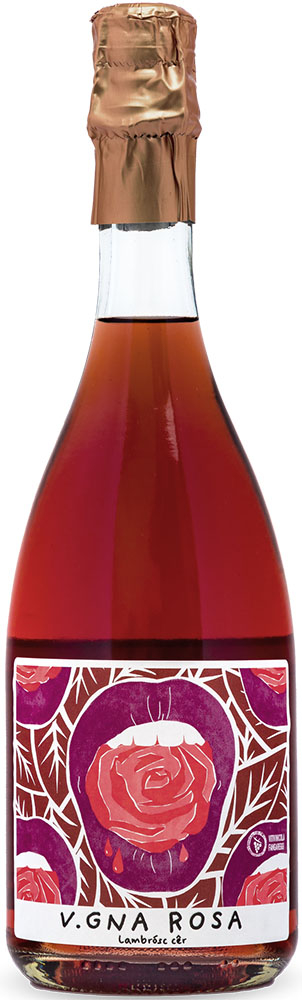Vigna Rosa Lambrusco rosato dell’Emilia IGP trocken - Vitivinicola Fangareggi
