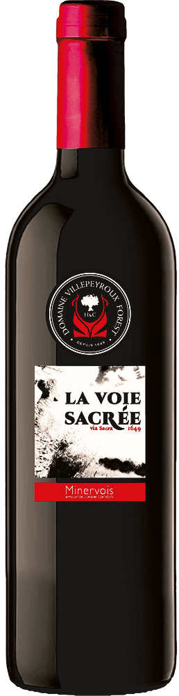 Villepeyroux Forest 2019 La Voie Sacrée - Minervois trocken