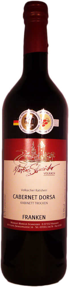 2008 Cabernet Dorsa Kabinett Trocken - Weingut Markus Schneider
