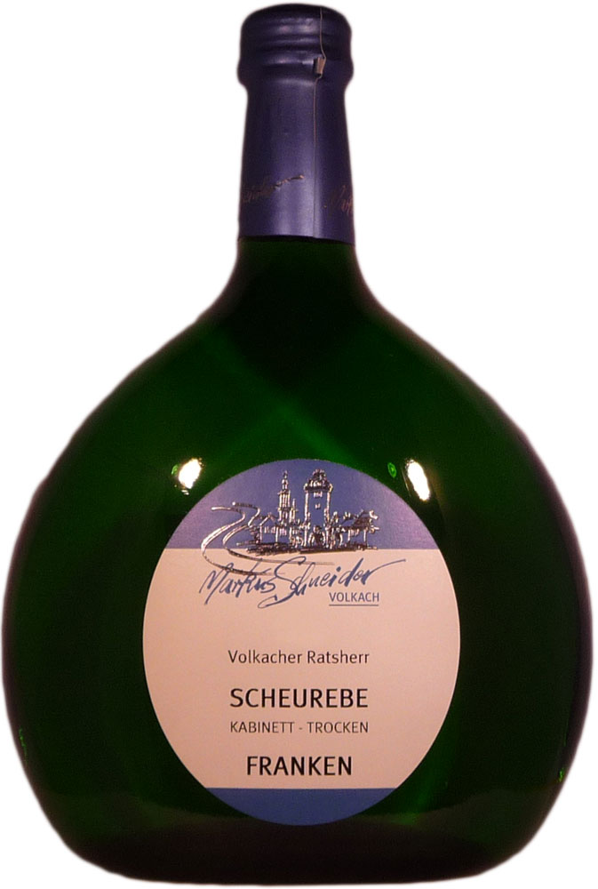 2013 Scheurebe Kabinett trocken - Weingut Markus Schneider