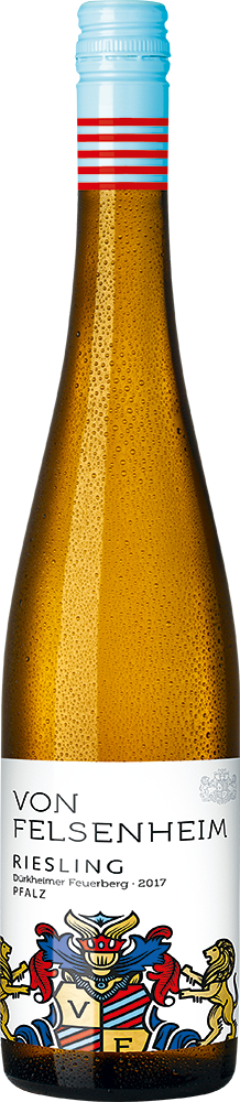 2017 Von Felsenheim Riesling Dürkheimer Feuerberg Trocken - Vier Jahreszeiten