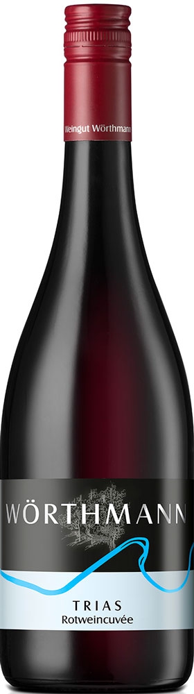 Wörthmann 2019 TRIAS Rotwein lieblich