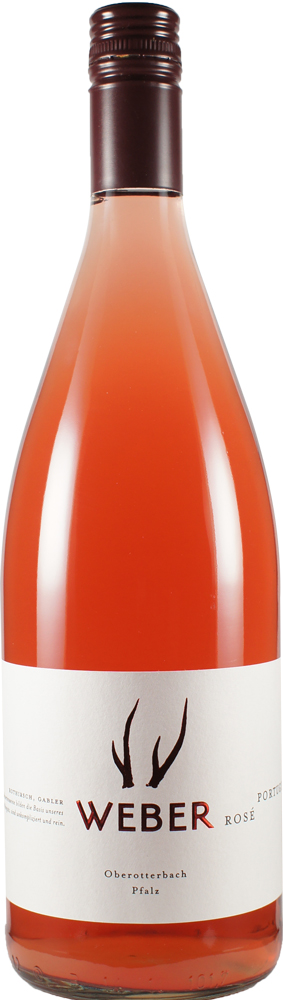 Dieter Weber 2021 Portugieser Rosé Gabler halbtrocken 1,0 L