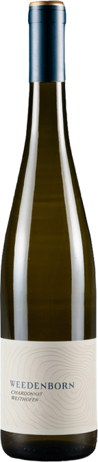 2016 Westhofen Chardonnay trocken - Weingut Weedenborn