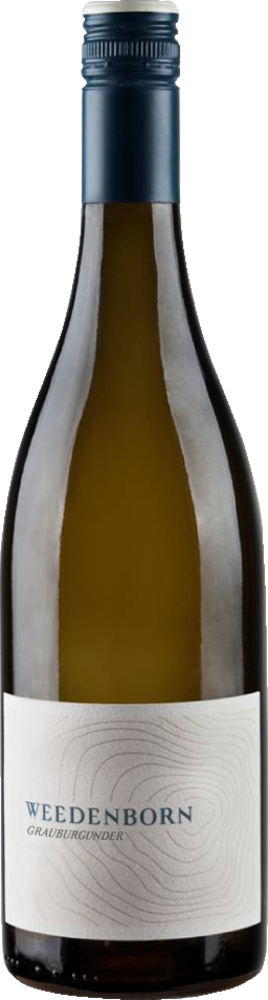 2018 Weedenborn Grauburgunder Trocken - Weingut Weedenborn