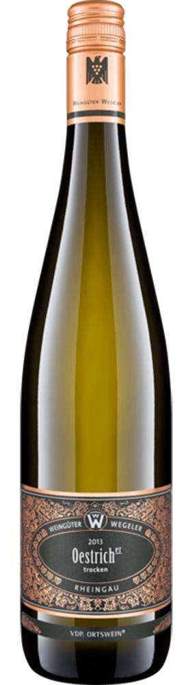 2012 Oestricher Riesling QbA trocken VDP.ORTSWEIN - Weingüter Wegeler Oestrich