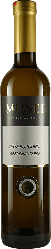 Müsel 2018 Herrnsheimer Schloss Weissburgunder Beerenauslese edelsüß 0,5 L