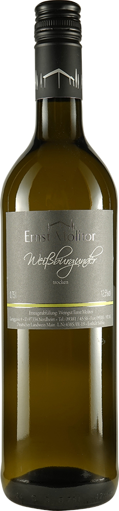 Ernst Molitor 2018 Dettelbacher Honigberg Weißburgunder Landwein trocken