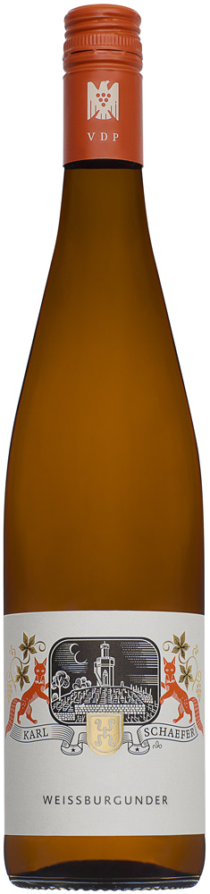 2019 Dürkheim Weissburgunder VDP.Ortswein trocken Bio - Weingut Karl Schaefer