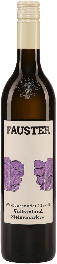 Fauster 2022 Weißburgunder Klassik trocken