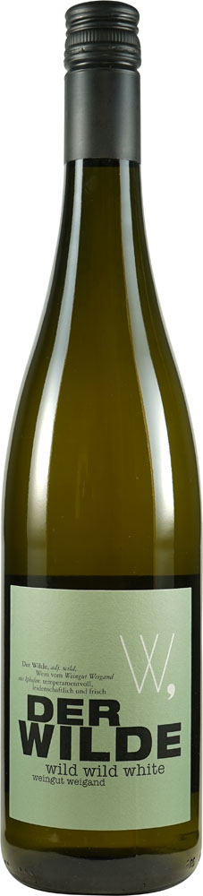 2017 Der Wilde -Wild Wild White- trocken // Weingut Weigand