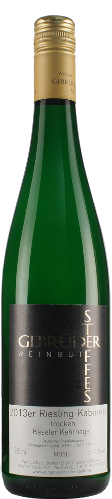 Gebrüder Steffes 2019 Blauschiefer Waldracher Krone Riesling Spätlese trocken