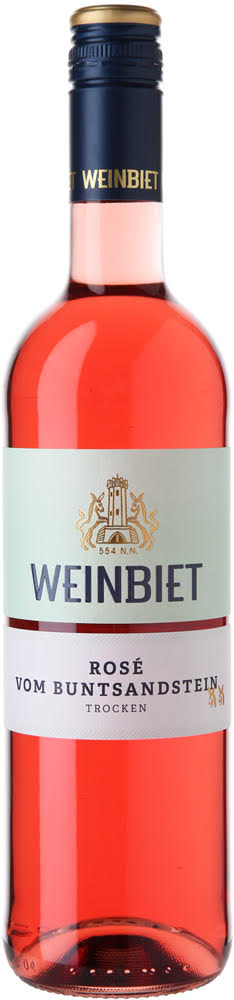 2020 Rosé vom Buntsandstein trocken - Weinbiet Manufaktur