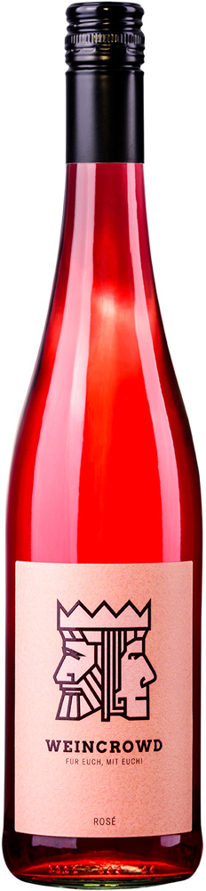 Weincrowd 2021 Rosé feinherb