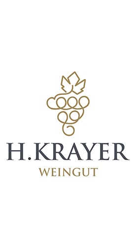 H. Krayer 2020 Johannisberger Klaus Riesling Spätlese halbtrocken