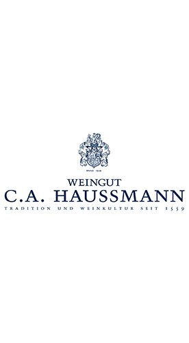 CA-Haussmann 2018 Schieferjuwel Riesling Spätlese Fruchtsüss - Ürziger Würzgarten Steillage süß