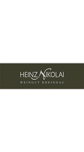 Heinz Nikolai 2018 Hattenheimer Hassel Spätburgunder Rosé Auslese** edelsüß 0,375 L