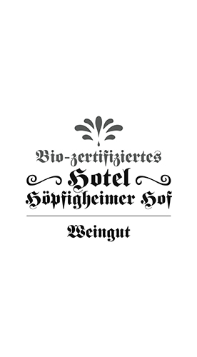 Hotel Höpfigheimer Hof  2019 PIWI Cabernet Jura Rosé trocken