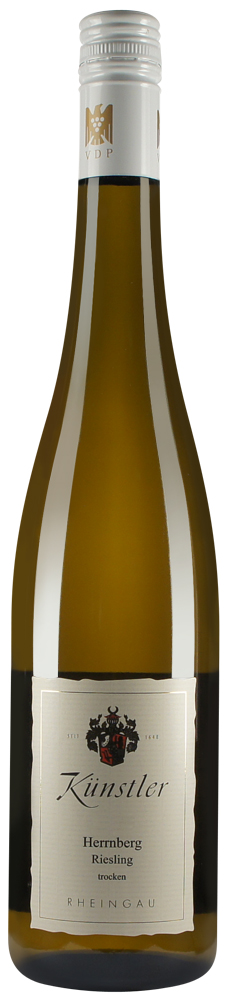 2014 Hochheimer Herrnberg Riesling QbA trocken - Weingut Künstler