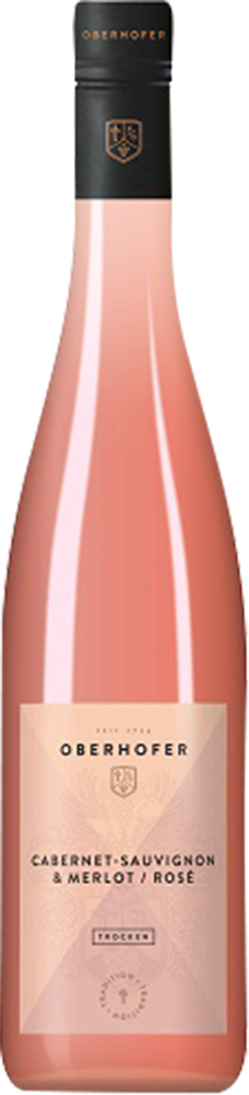 Stefan Oberhofer 2020 Cabernet Sauvignon & Merlot rosé trocken