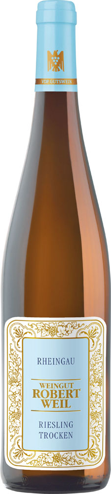 2017 Rheingau Riesling VDP.Gutswein trocken - Weingut Robert Weil