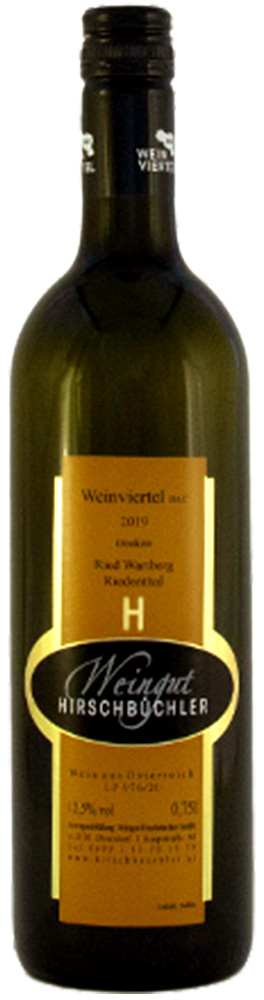 Hirschbüchler Obersdorf 2020 Weinviertel DAC Reserve Platzhirsch trocken