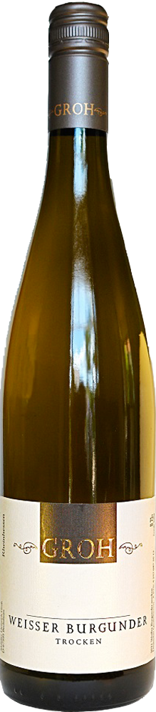 2013 Weißer Burgunder QbA Trocken - Weingut Groh