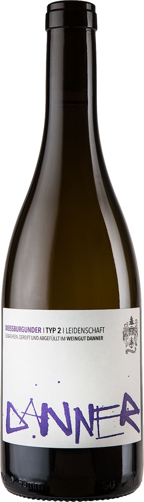 2016 Weißburgunder Typ 2 Badischer Landwein trocken - Weingut Danner (alt)