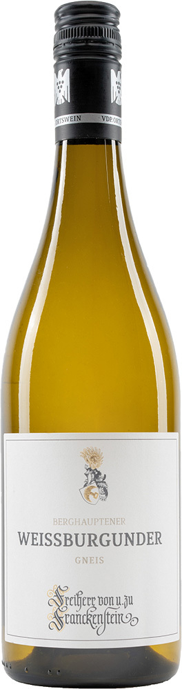 Freiherr von und zu Franckenstein 2018 Berghauptener Traminer "Gneis" lieblich 0,5 L