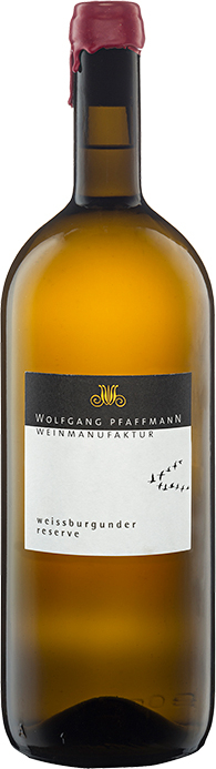 Wolfgang Pfaffmann 2021 Weißburgunder Reserve trocken 1,5 L