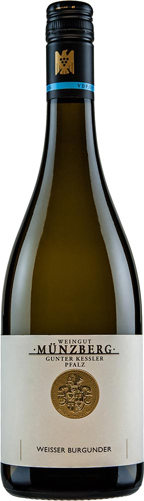 2017 Weißer Burgunder VDP.Gutswein trocken - Weingut Münzberg