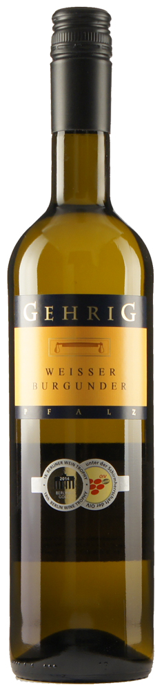 2013 Weißer Burgunder QbA Trocken // Weingut Gehrig