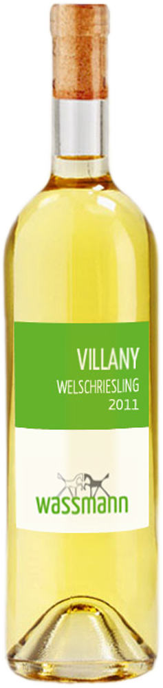 2011 Welschriesling DHC Villány Premium trocken Bio - Weingut Wassmann