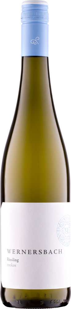 2017 Riesling trocken - Weingut Wernersbach