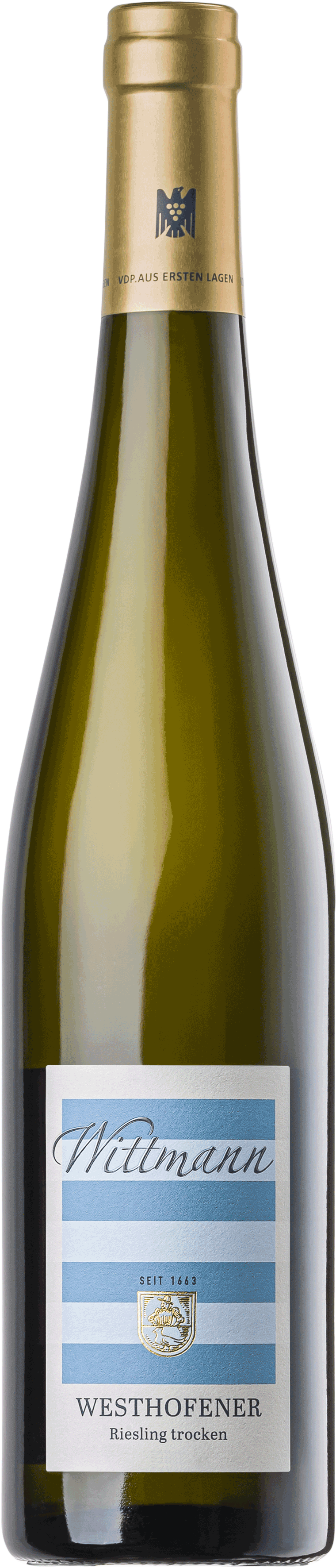 2020 Westhofener Riesling VDP. Aus Ersten Lagen trocken - Weingut Wittmann