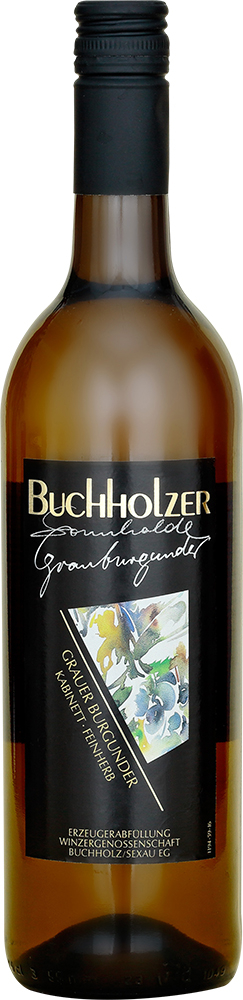 Winzergenossenschaft Buchholz/Sexau 2021 Grauer Burgunder Kabinett feinherb