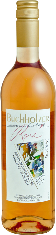 Winzergenossenschaft Buchholz/Sexau 2021 Spätburgunder Rosé Kabinett trocken