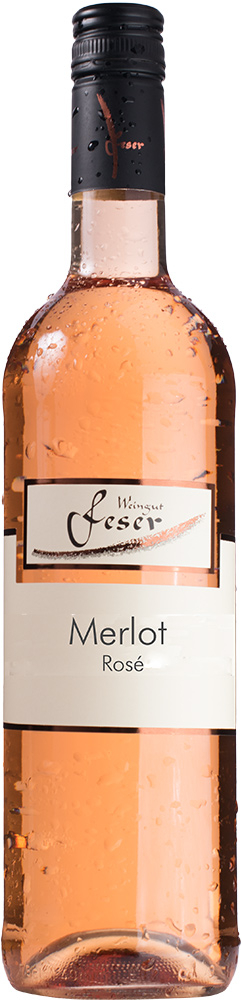 Feser 2021 Merlot Rosé