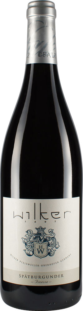 2012 Spätburgunder FINESSE trocken // Weingut Wilker