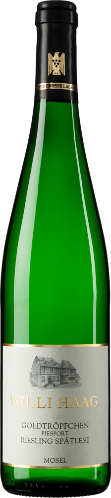 Willi Haag 2021 Brauneberg Juffer Riesling VDP.GROSSE LAGE edelsüß