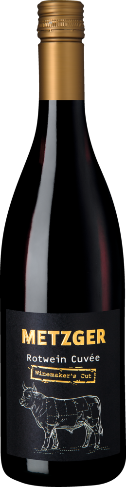2017 Winemaker's Cut Rotwein Cuvée Trocken - Weingut Metzger