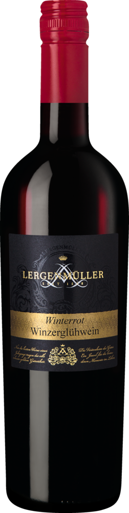 Winterrot Winzerglühwein - Weingut Lergenmüller