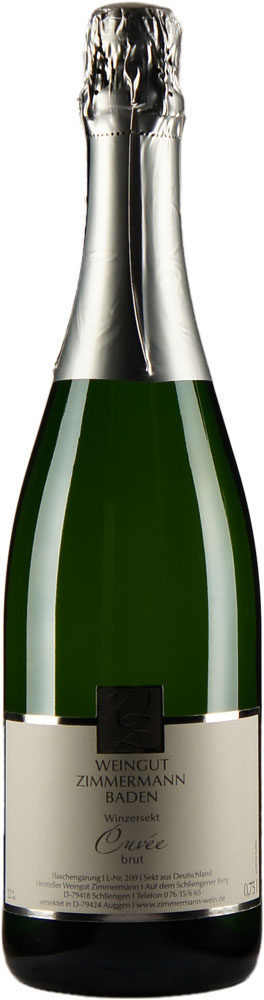 Schliengener Sonnenstück Cuvée Sekt Brut - Weingut Zimmermann