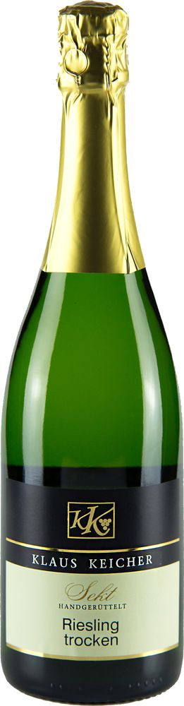 Klaus Keicher 2020 Riesling Sekt "handgerüttelt" trocken