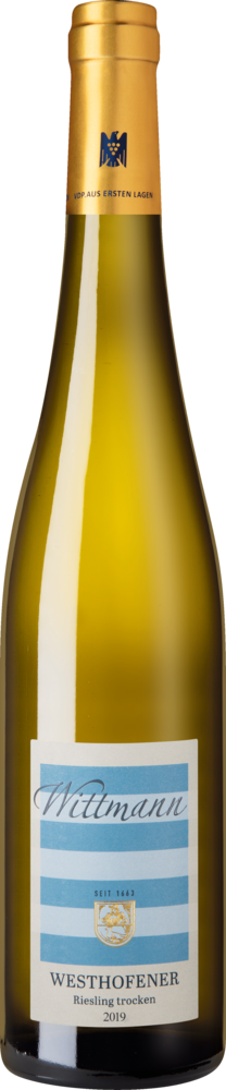 2019 Westhofener Riesling Erste Lage BIO trocken - Weingut Wittmann