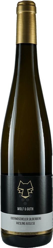 Wolf & Guth 2016 Obermoscheler Silberberg Riesling Auslese edelsüß