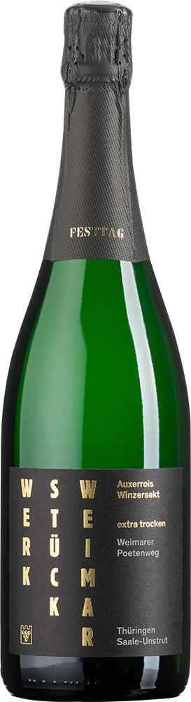 2018 Auxerrois Werkstück Weimar Deutscher extra trocken - Winzervereinigung Freyburg-Unstrut