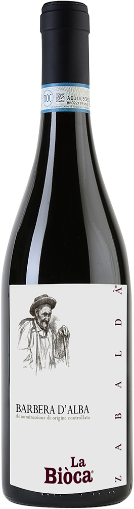 La Biòca 2021 Zabaldà® Barbera d'Alba DOC trocken