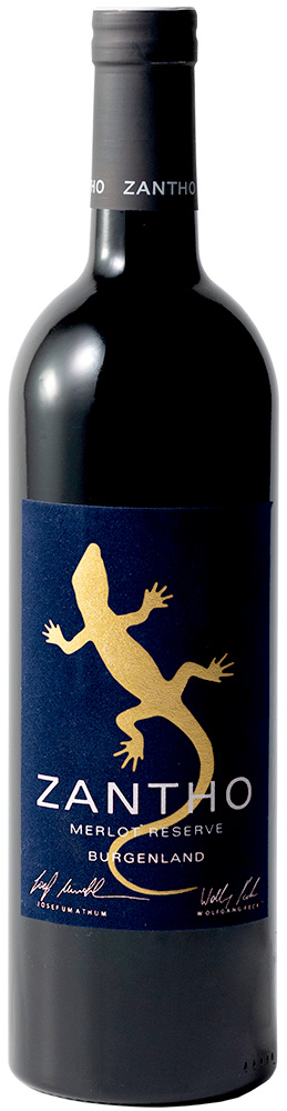 Zantho 2021 Merlot Reserve trocken