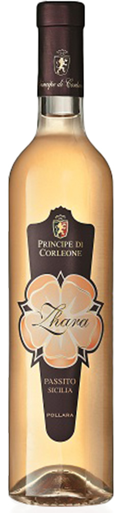 Principe di Corleone 2021 Zhara Passito Terre Siciliane IGP süß 0,5 L